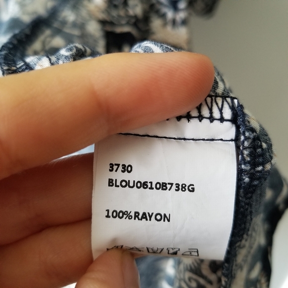 Persun Elephant Print Kimono Cover Up XL - Picture 6 of 8